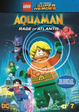 LEGO DC AQUAMAN - RAGE OF ATLANTIS